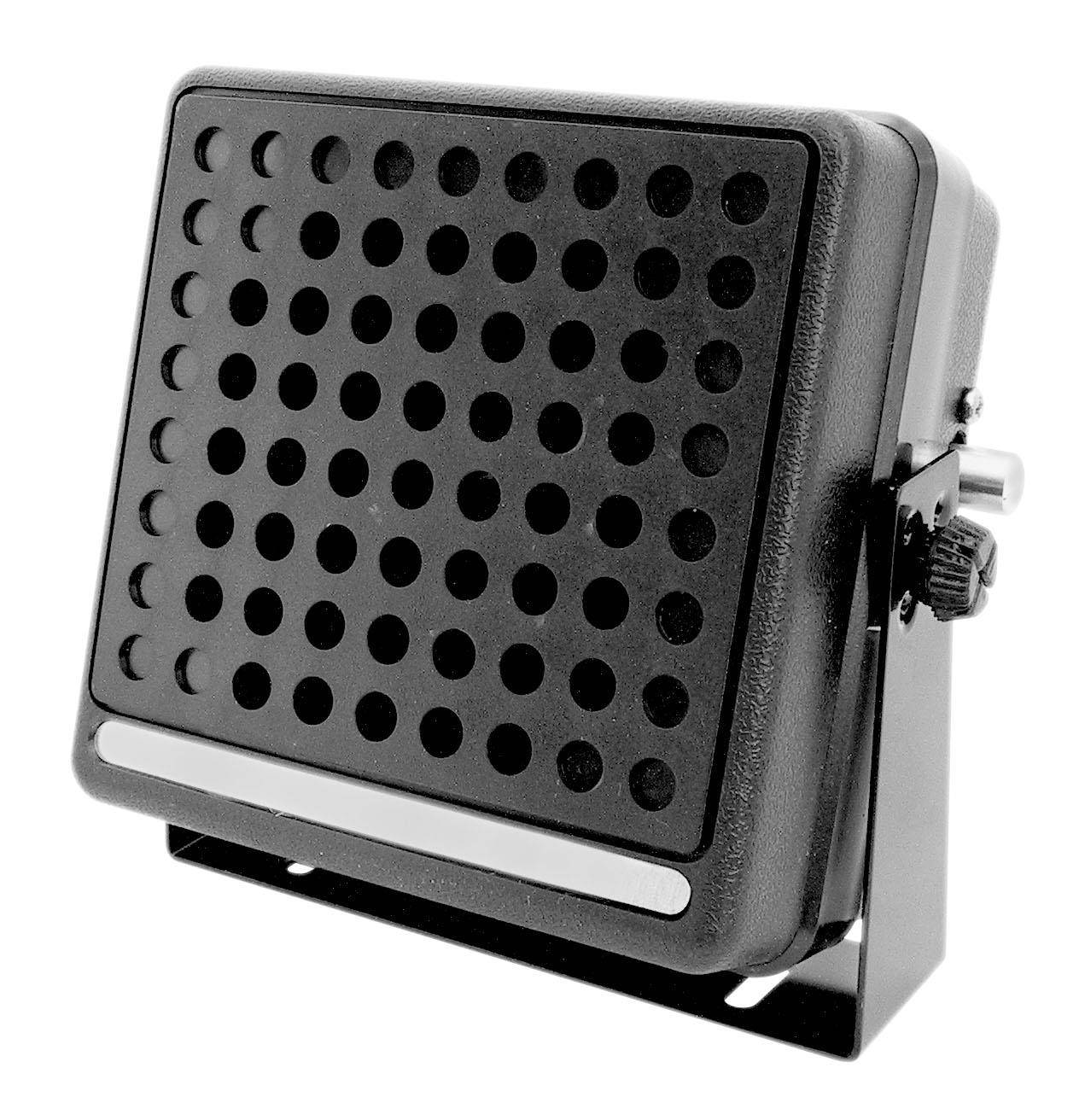 ACCESSORIES UNLIMITED - 4-1/4 EXTENSION SPEAKER WITH NOISE CANCELLING FILTER, 10 FOOT CORD & 3.5 MM PLUG