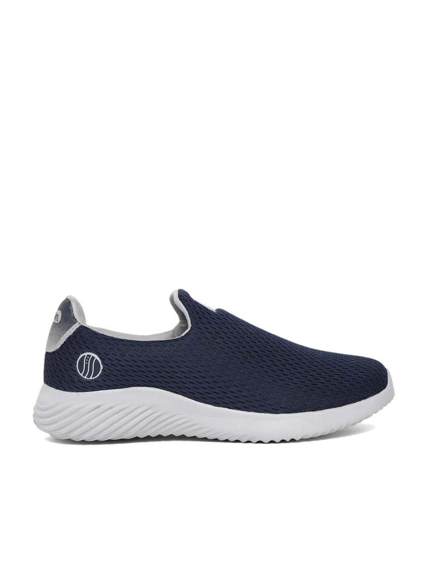 Action Men's Navy Running Shoes