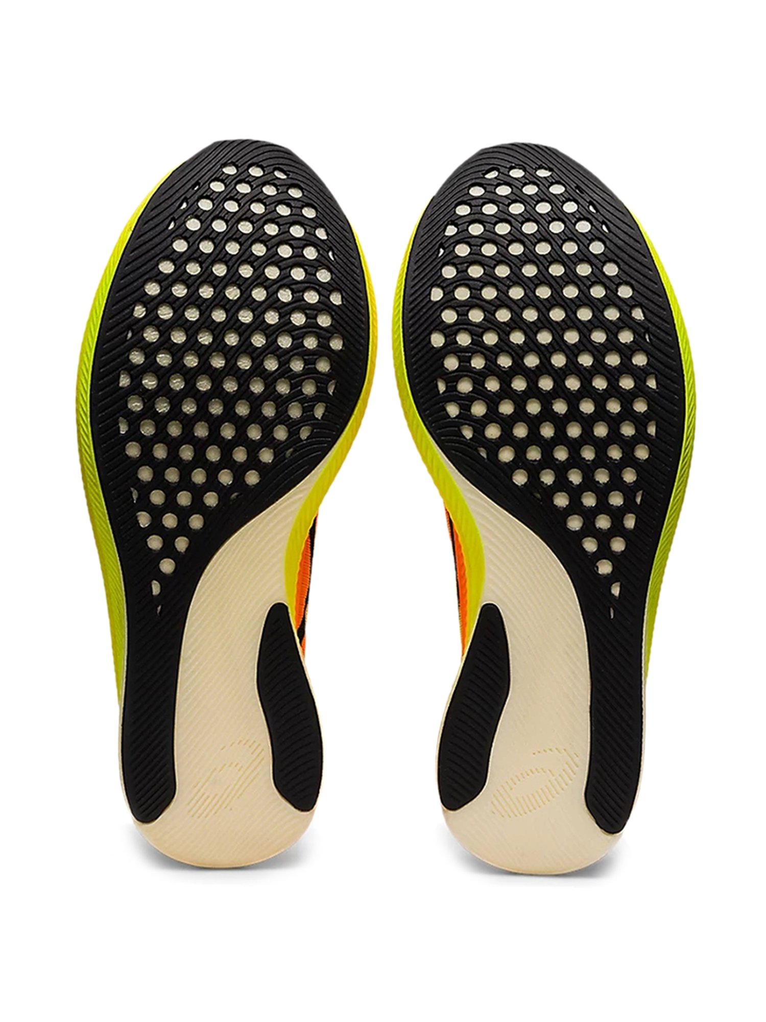 Asics Women's Metaspeed Edge Shocking Orange Running Shoes