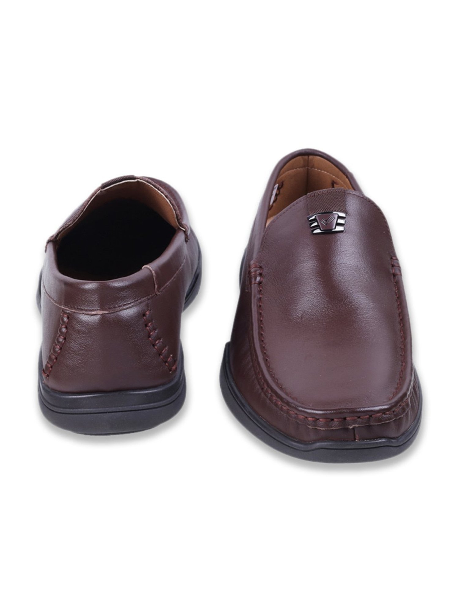 Da Vinchi by Metro Men's Brown Casual Loafers