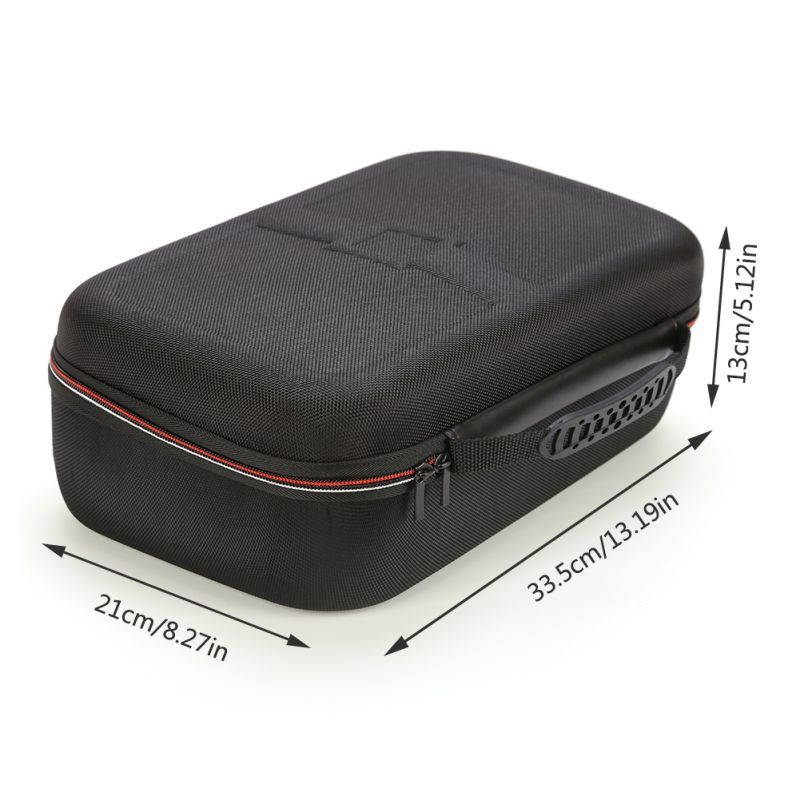 for Nintendo Switch Game Console & Accessories Portable Storage Bag Handbag Black New Large Capacity Environmental Protection Durable Portable