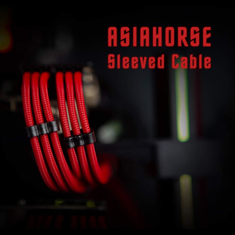 1M 16AWG Heavy Duty Power Extension Cord Power Extension Cable 3 Feet 1 Meters 3 Conductor NEMA 515P to NEMA 515R 13 Amp Power Cable ED70906