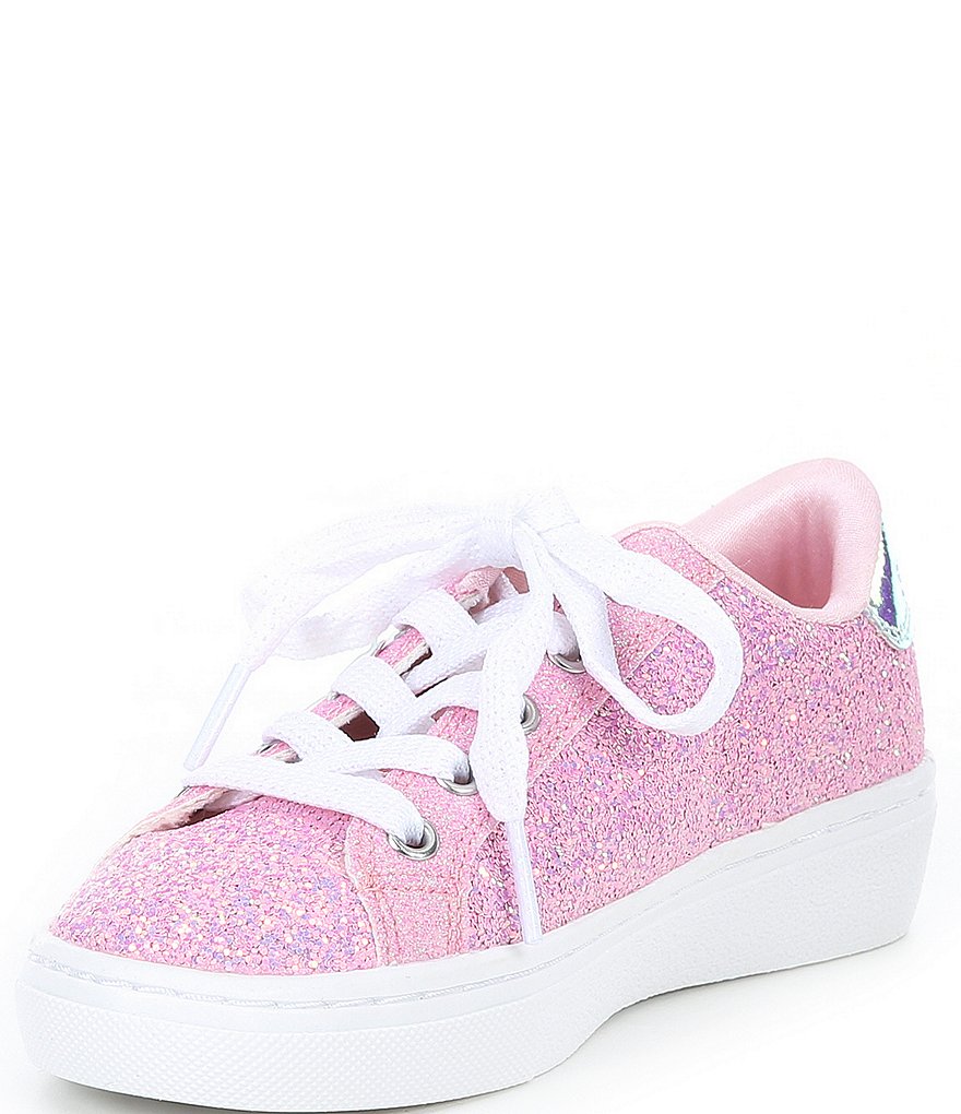 Skechers Girls' Street Goldie Sparkle It Star Sneakers (Youth)