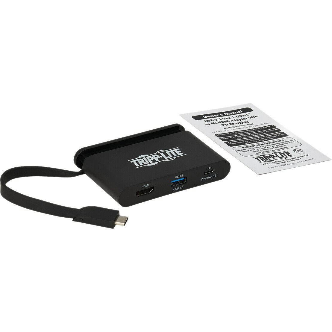 Tripp Lite U444-T6N-H4UBC Docking Station