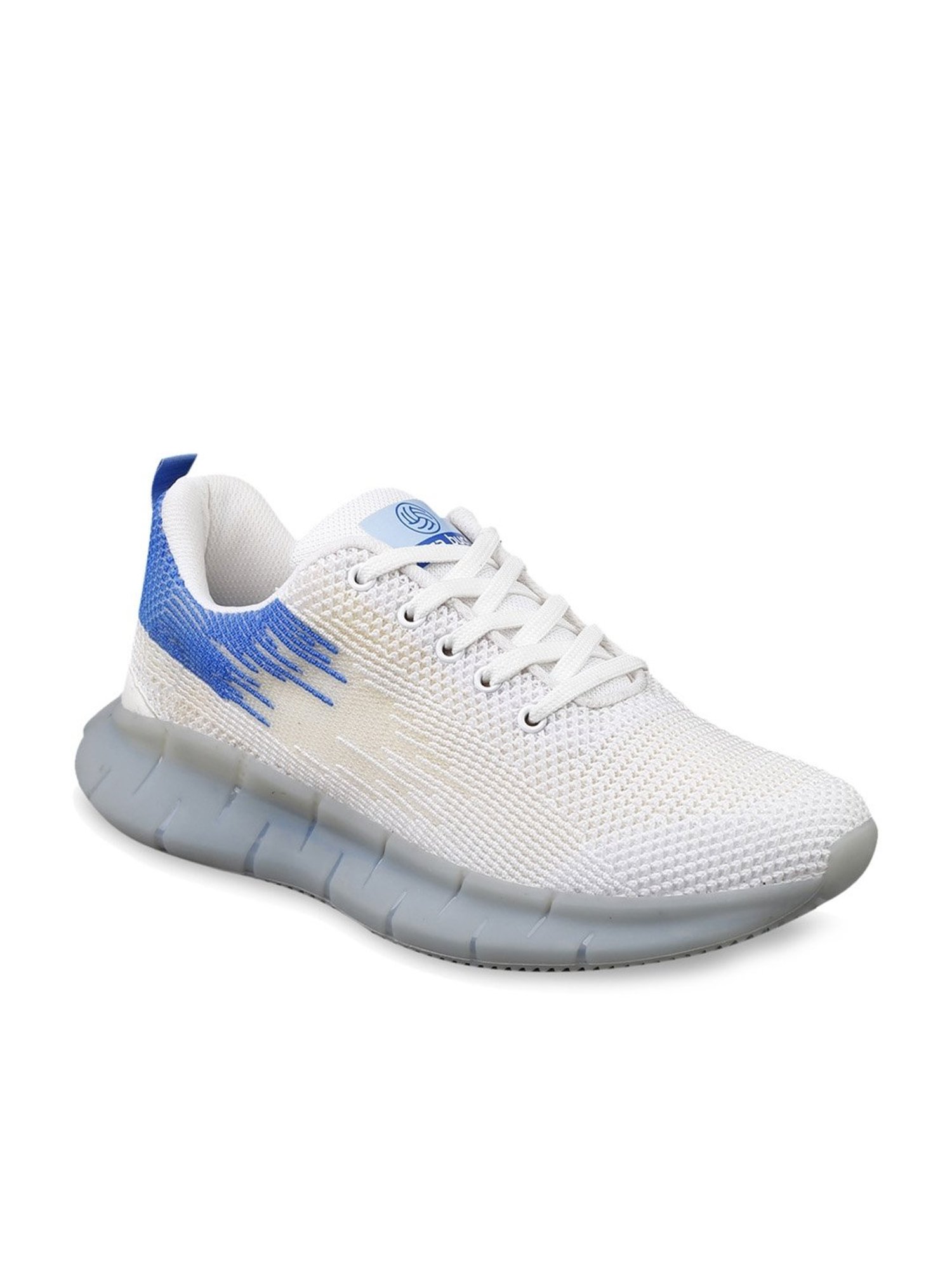 Bacca Bucci Men's METAVERSE White Running Shoes