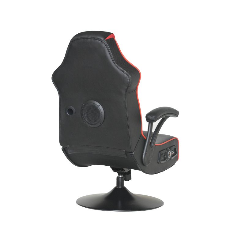 Torque Wireless Gaming Chair Red/Black - X Rocker