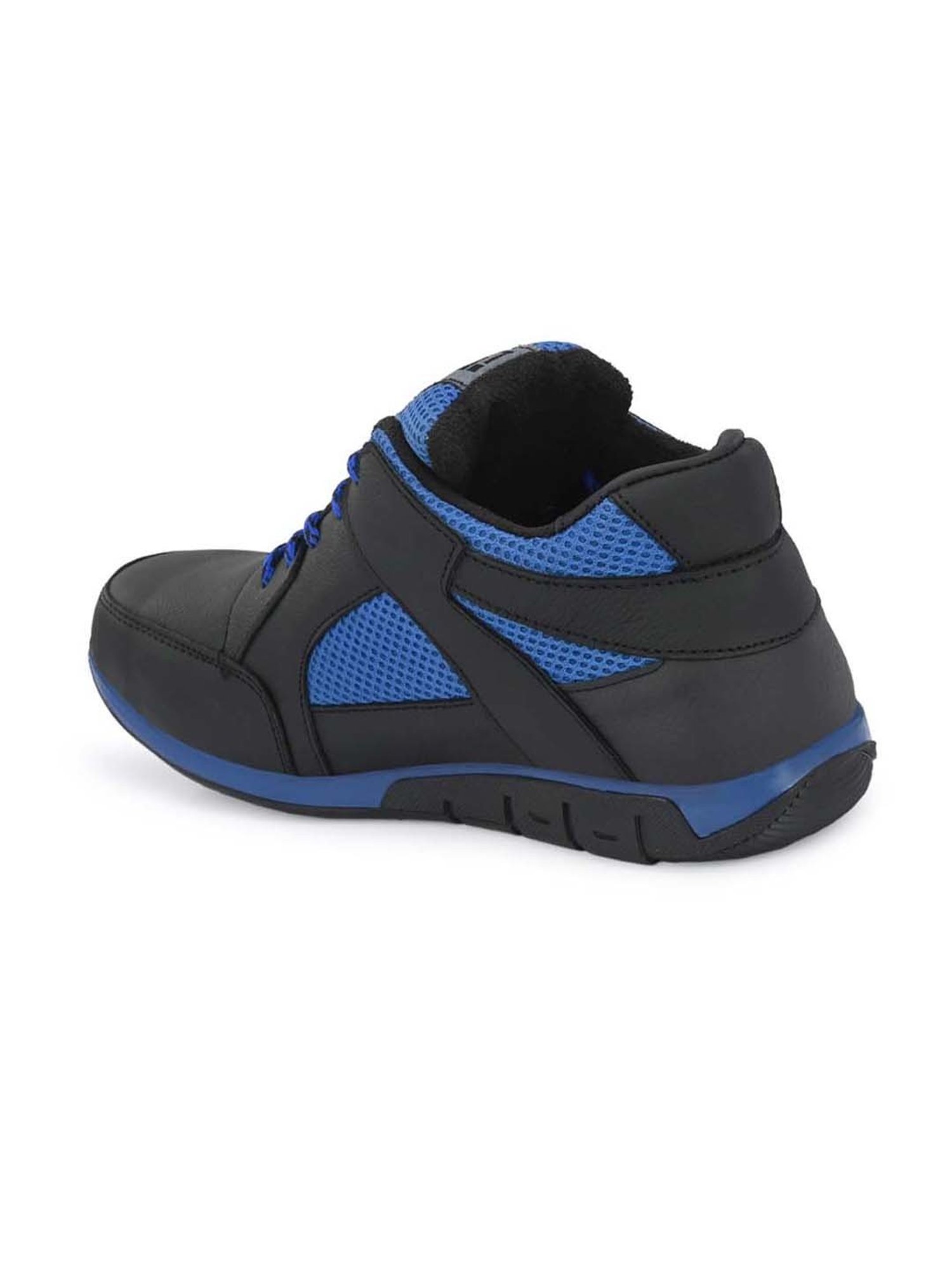 Eego Italy Men's Black Running Shoes