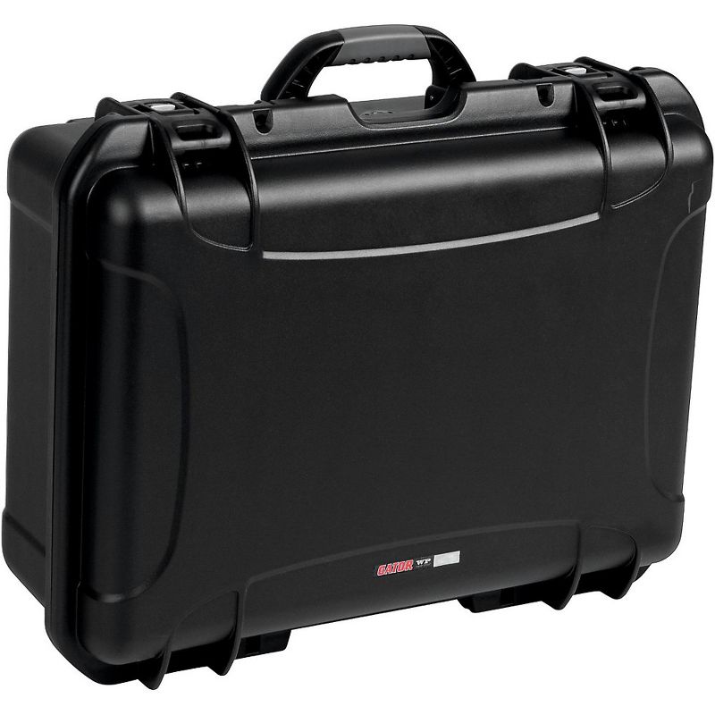 Gator GM-16-MIC-WP Waterproof Injection Molded Case for 16 Handheld Microphones Black