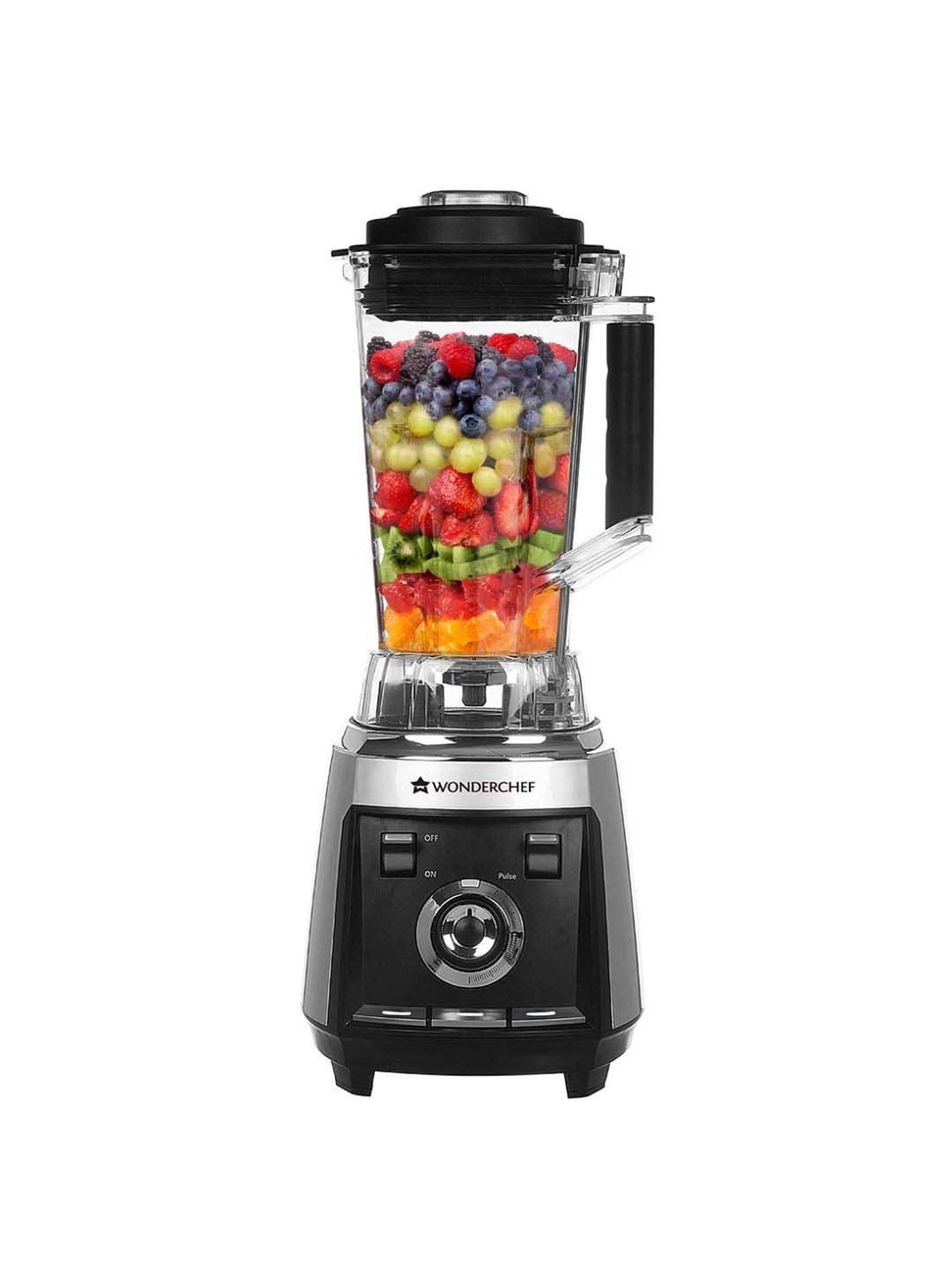 Wonderchef Regalia Professional 1200W Power Blender with Pulse Function & 2 Litre Unbreakable Jar