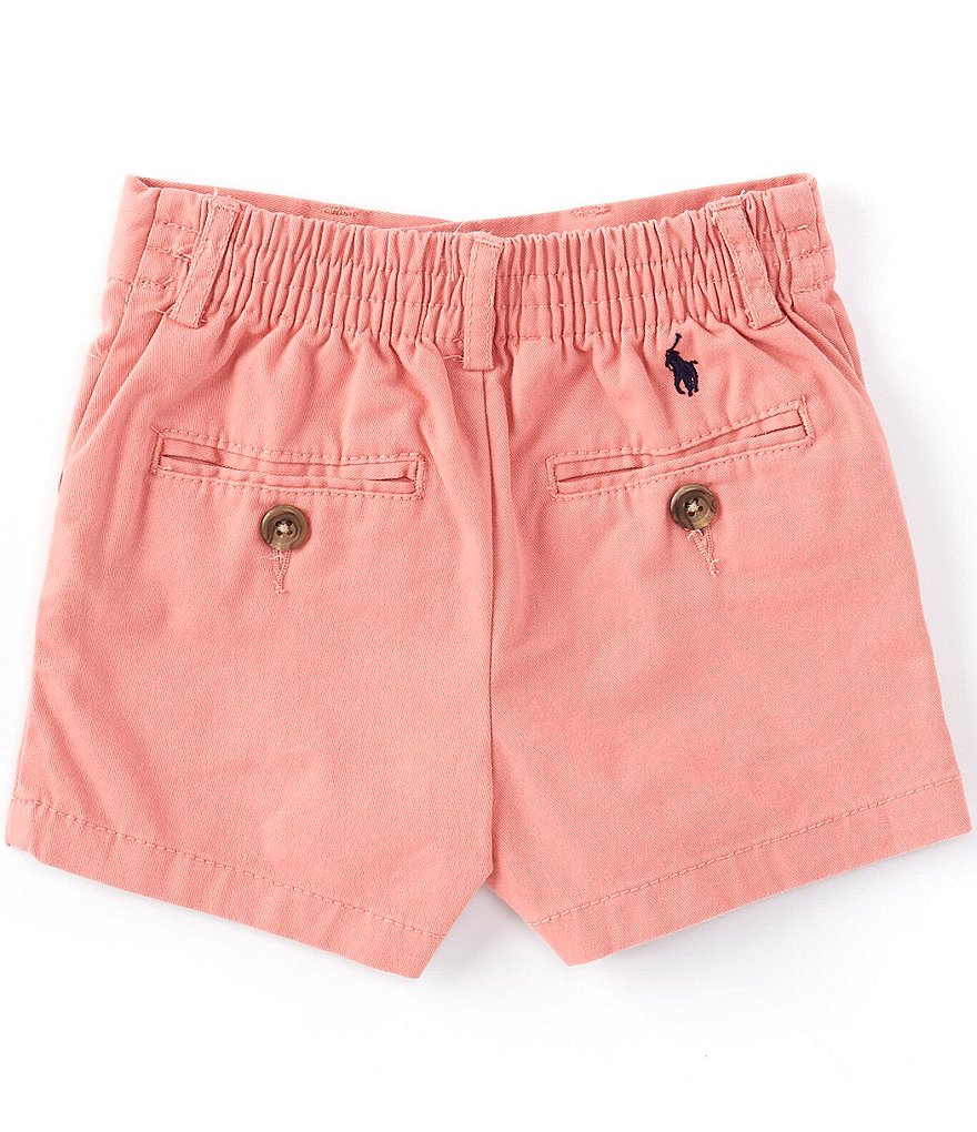 Ralph Lauren Baby Boys 3-24 Months Stretch Chino Flat-Front Shorts