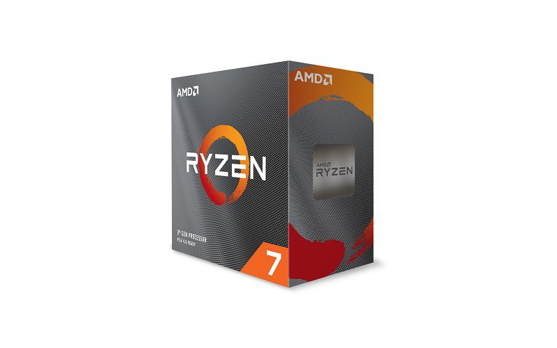 AMD Ryzen 7 3800XT Unlocked Desktop Processor without cooler - 8 cores & 16 threads - 3.9 GHz- 4.7 GHz Clock Speed - PCIe 4.0 Ready