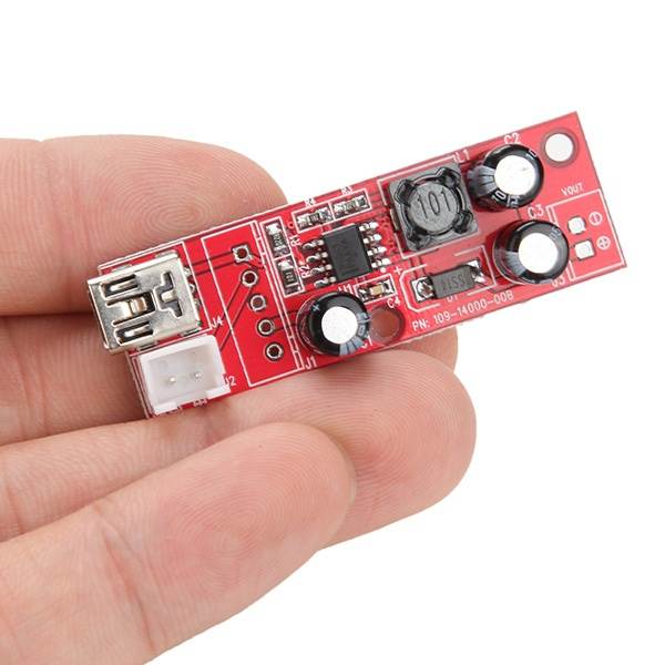 MicroUSB 5.25v 2.5A Power Supply for Raspberry 1, 2, 3, 3B+, Zero