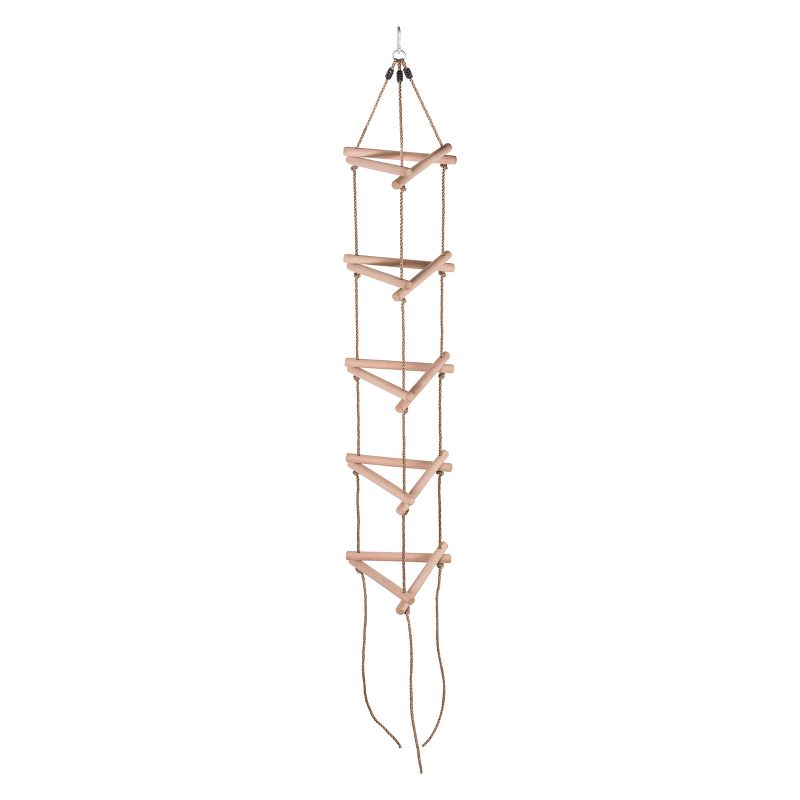 Swingan 5 Steps Triangle Climbing Rope Ladder