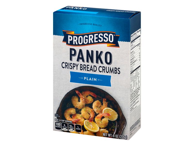 Progresso Panko Crispy Bread Crumbs Plain - 8oz
