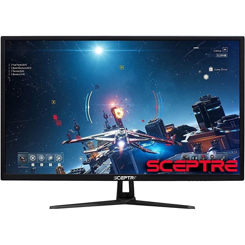 32" QHD 1440P 2560x1440 LED Monitor HDMI DisplayPort Up to 85Hz Build-in Speakers Blue Light Shift, Machine Black 2020 (E325W-2560AD)