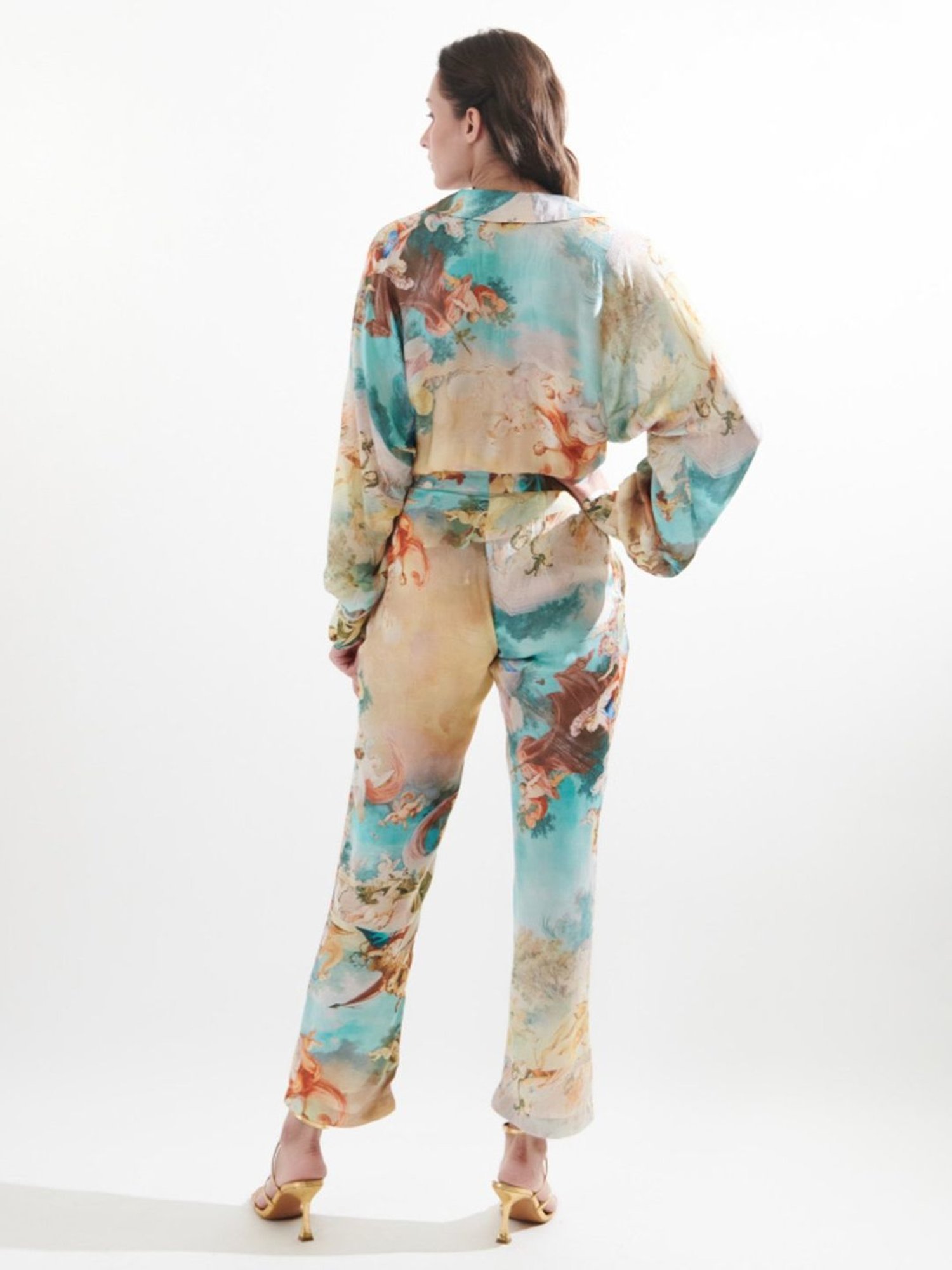 Cin Cin Multicolor Hodophilia Veinna Jumpsuit