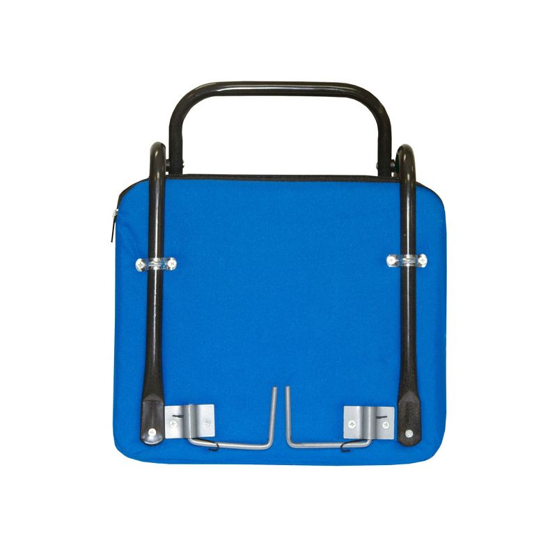 Stansport Steel Frame Foldable Coliseum Seat - Blue