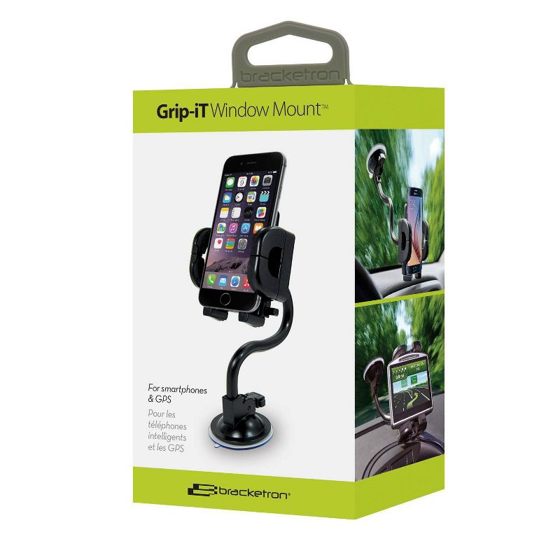 Bracketron Mobile Grip-iT Windshield Mount