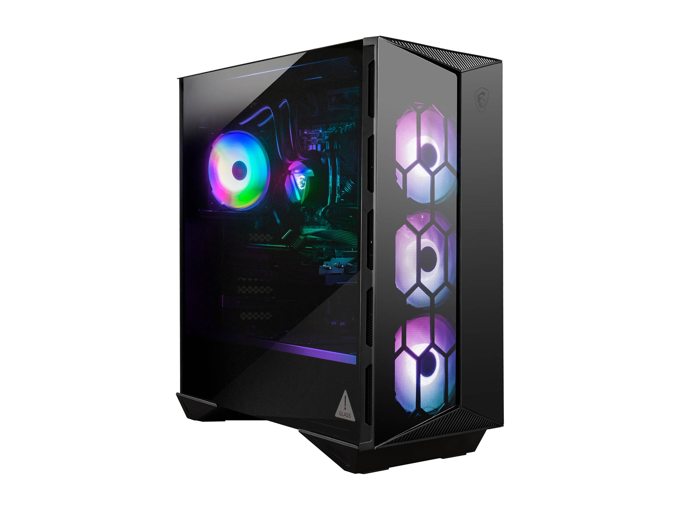 MSI Gaming Desktop Aegis RS 11TE-219US Intel Core i7 11th Gen 11700K (3.60 GHz) 16 GB DDR4 1 TB HDD 1 TB PCIe SSD NVIDIA GeForce RTX 3070 Ti Windows 10 Home 64-bit