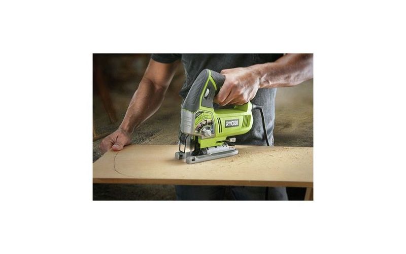 Ryobi ZRJS481LG 4.8 Amp Variable-Speed Orbital Jigsaw