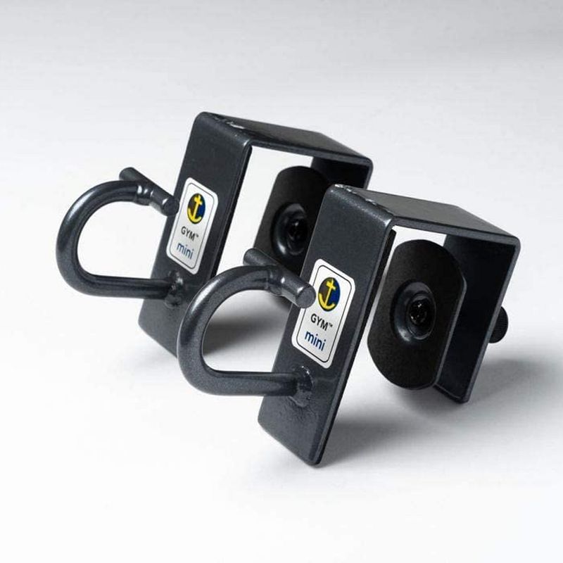 Union & Scale Wall Racks, White, Zinc/Wood UN58026