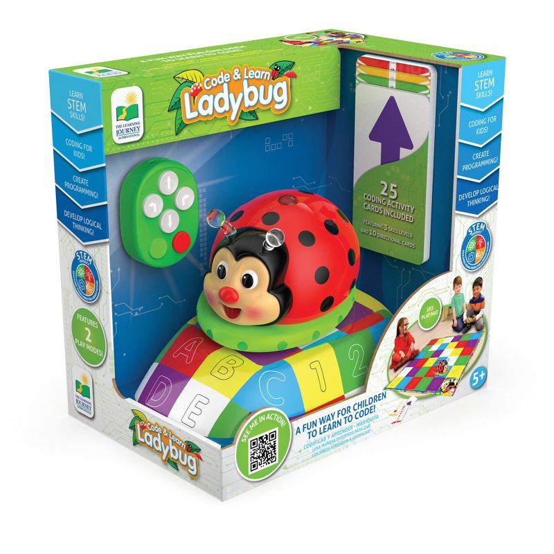 The Learning Journey Code and Learn! Ladybug