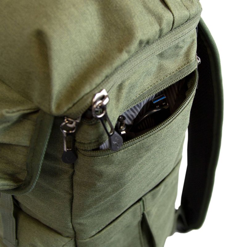 Bondka 21" Backbone Backpack - Dark Forest