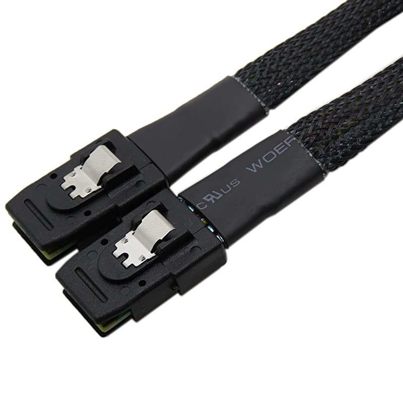 Mini SAS SFF8087 to Mini SAS SFF8087 Mini SAS Cable 3 FT 91 cm