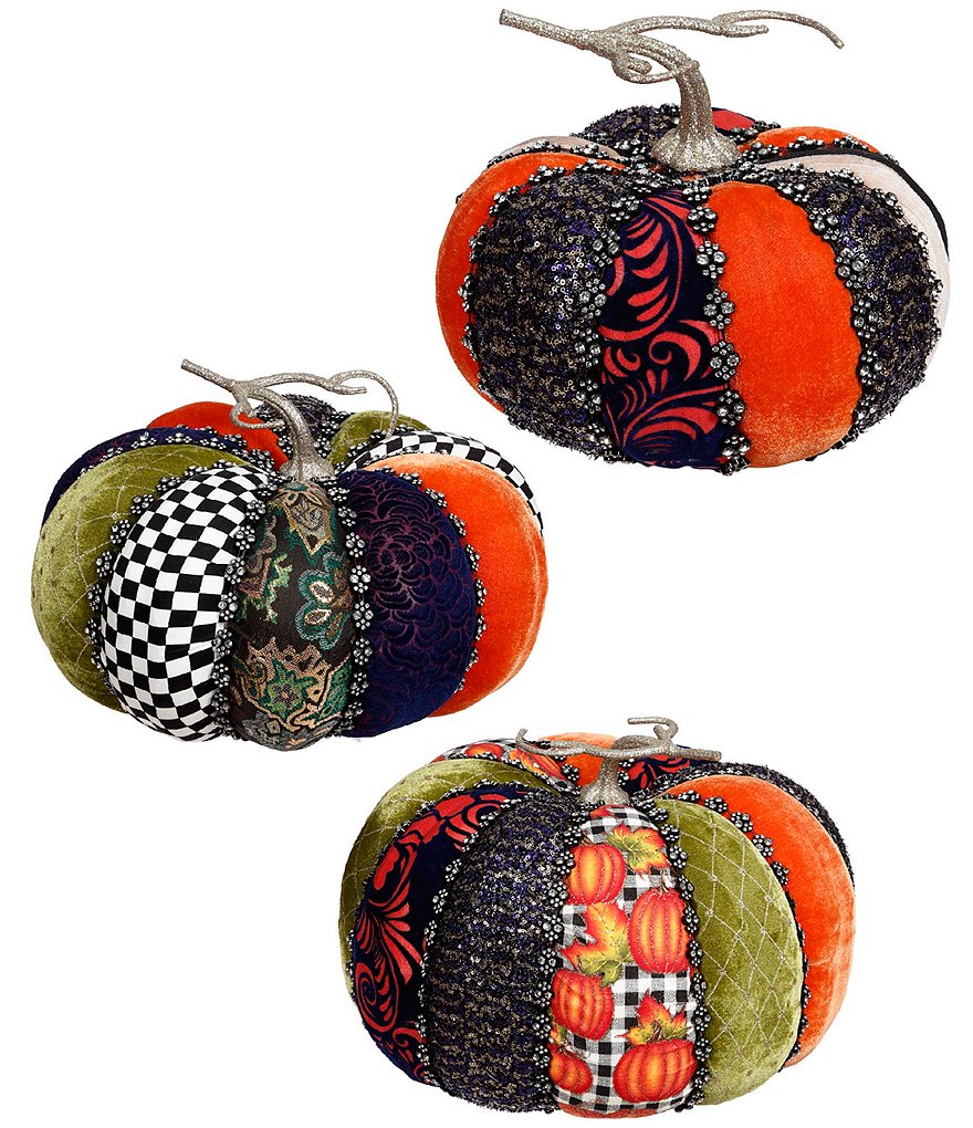 Mark Roberts Pumpkin Figurines