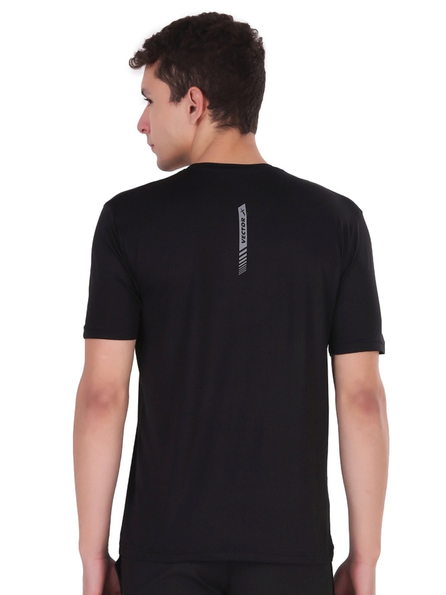 Vector X Multicolored Regular Fit T-Shirt - Pack of 3