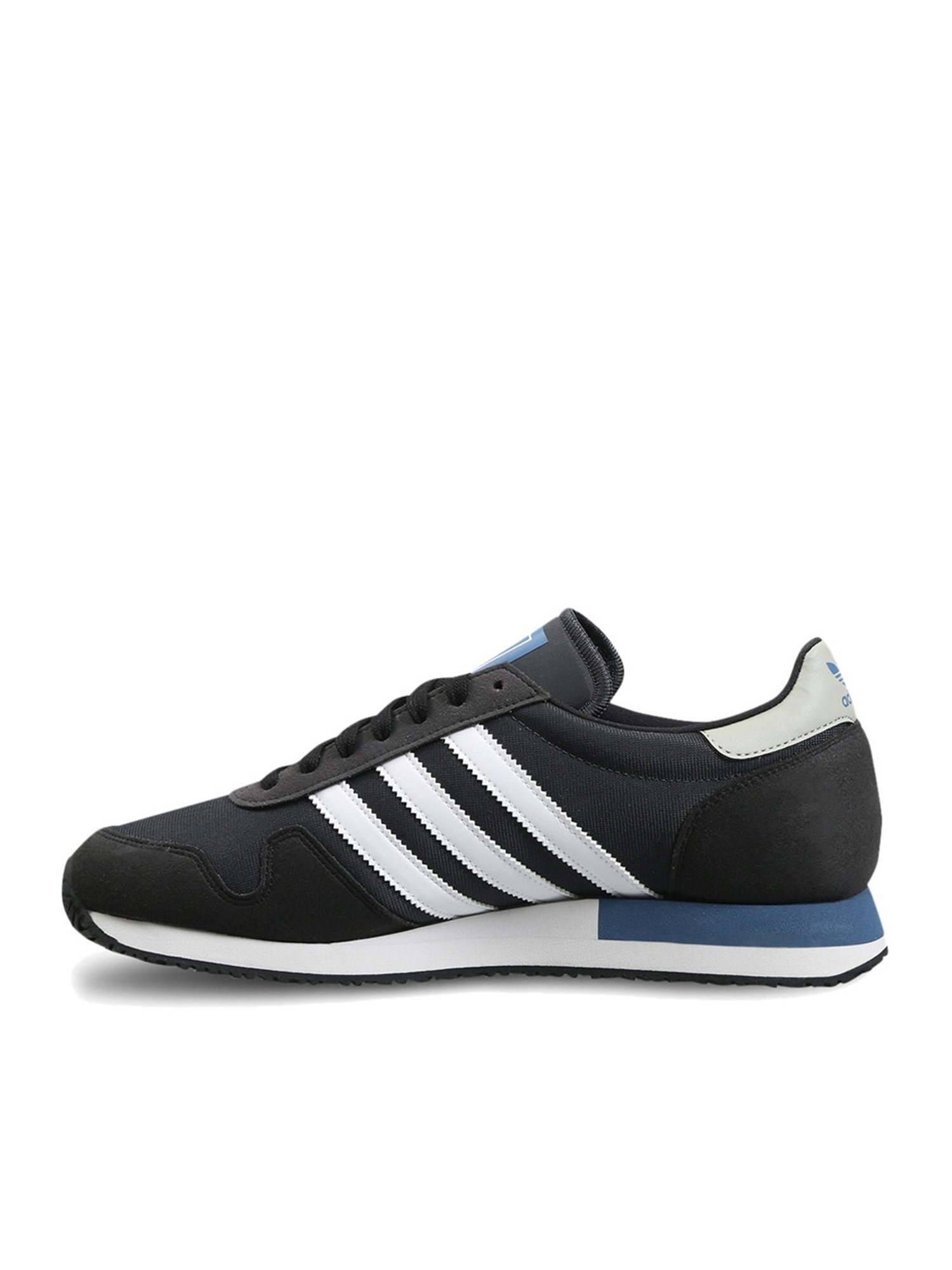 Adidas Originals Men's Usa 84 Black Casual Sneakers