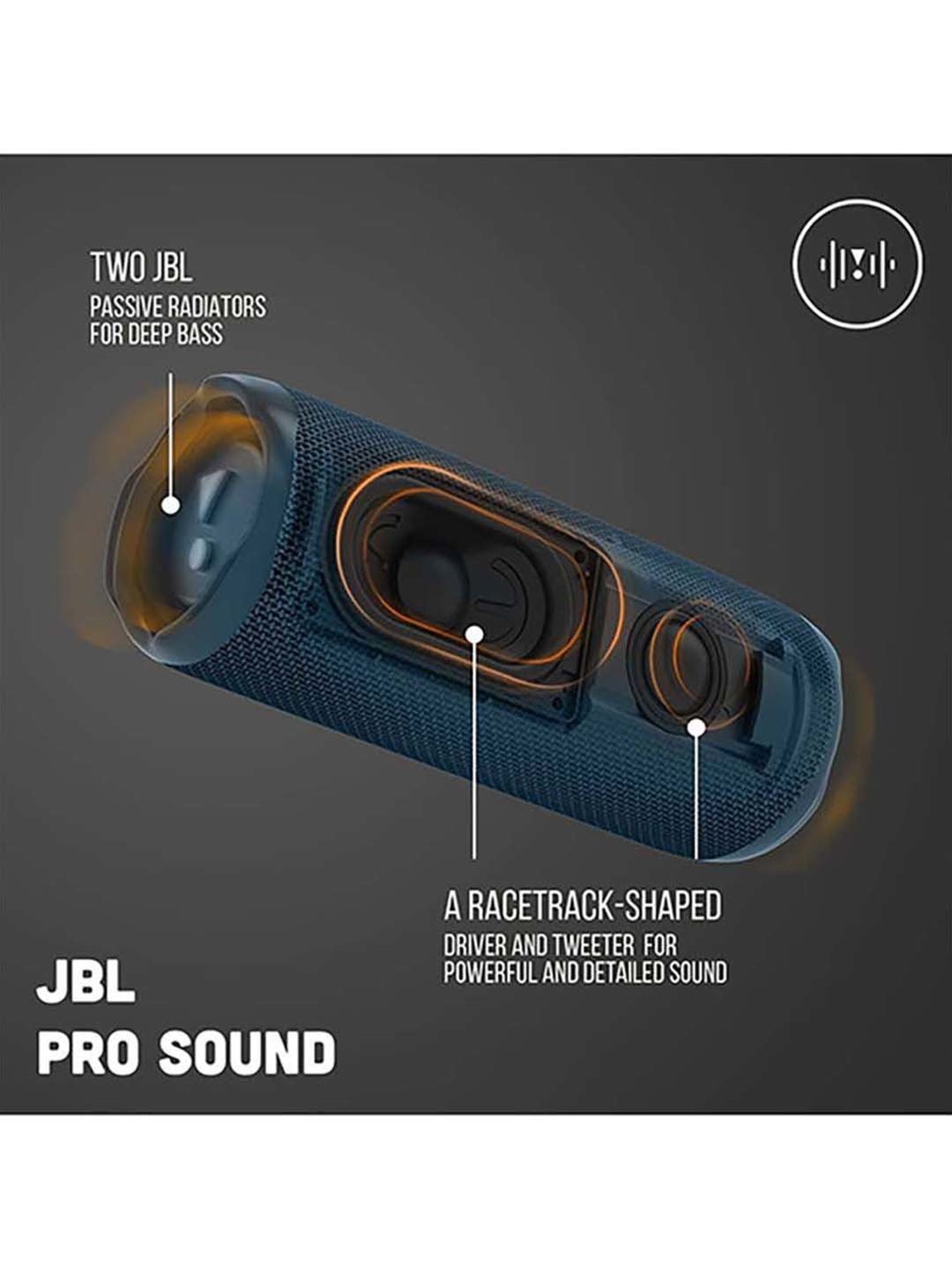 I Kall IK005 Bluetooth Tower Speaker (Brown)