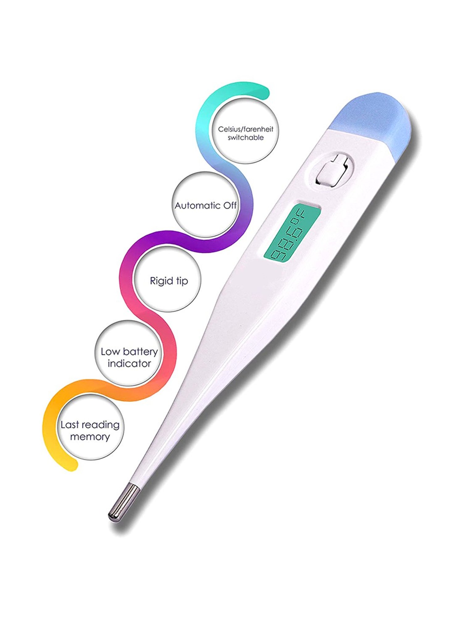 Magnum Flat Fold Duckbill NIOSH Certified N95 Mask (Pack of 1, White)