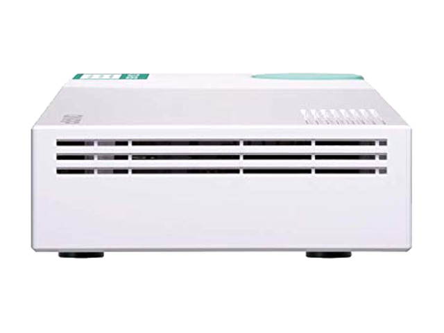 Qnap QSW-308S-US Cost-effective Entry-level 10 GbE Switch with 10G SFP+ Fiber and Gigabit Ethernet