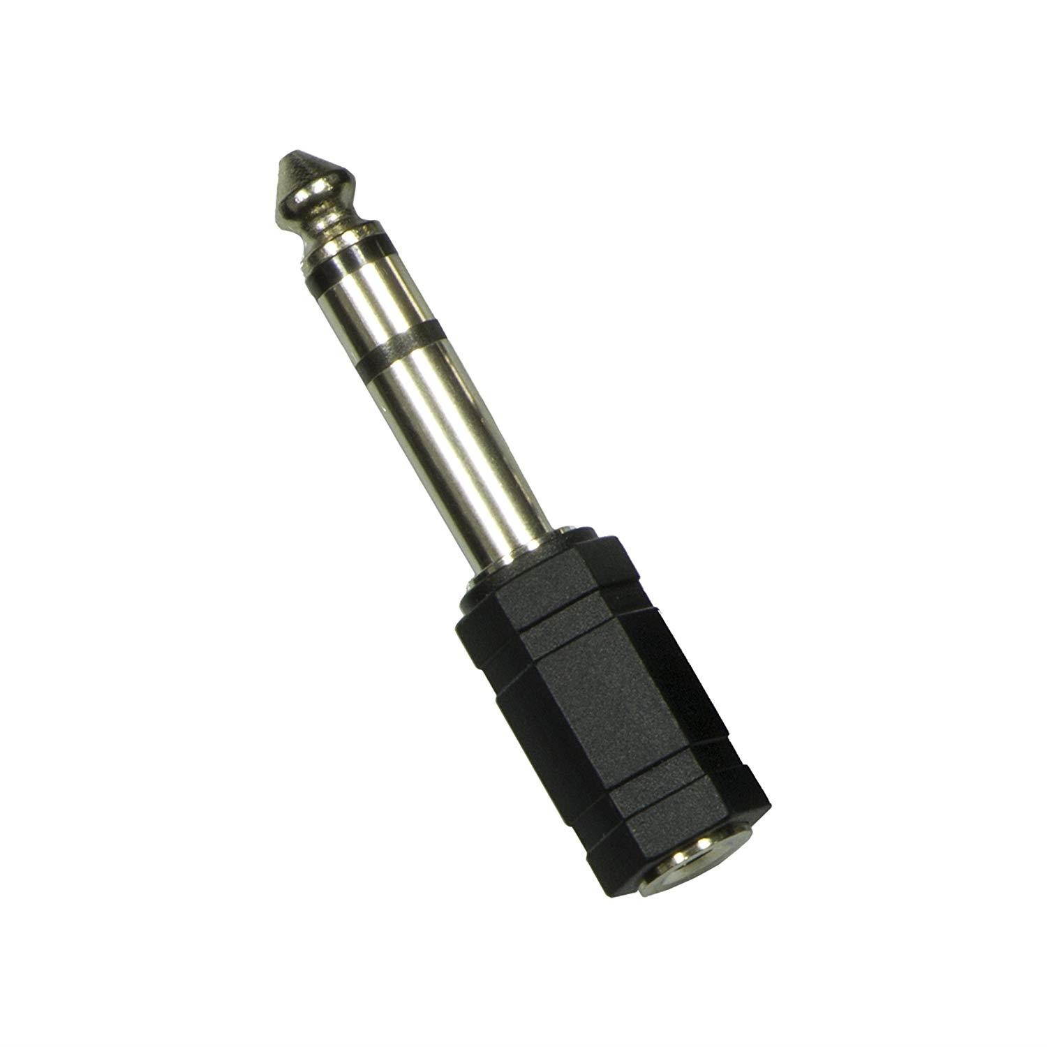 GE Universal Audio Extension Kit, 3.5mm Plugs and Coiled Extension Cable, for use with Headphones, Stereos, Smartphones, Tablets and Sounds Systems, 33612