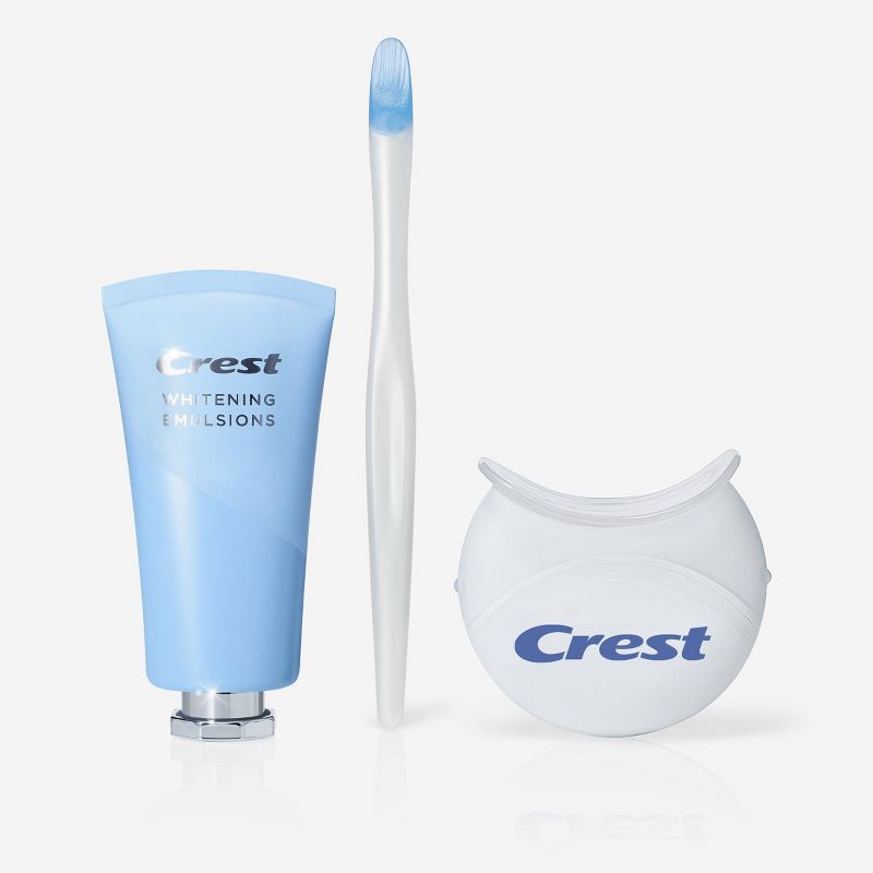 Crest Whitening Emulsions Leave-on Teeth Whitening Treatment with LED Accelerator Light - 0.63oz