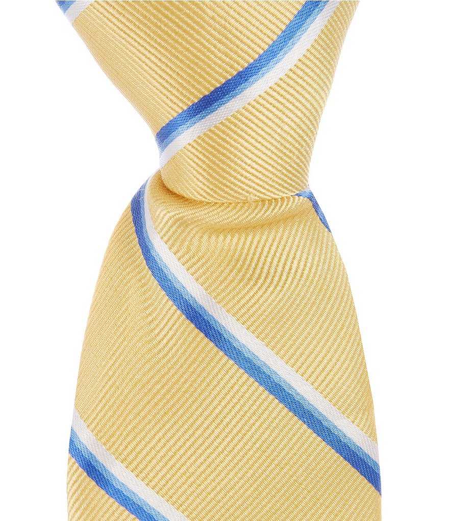 Class Club Boys 14#double; Stripe Tie