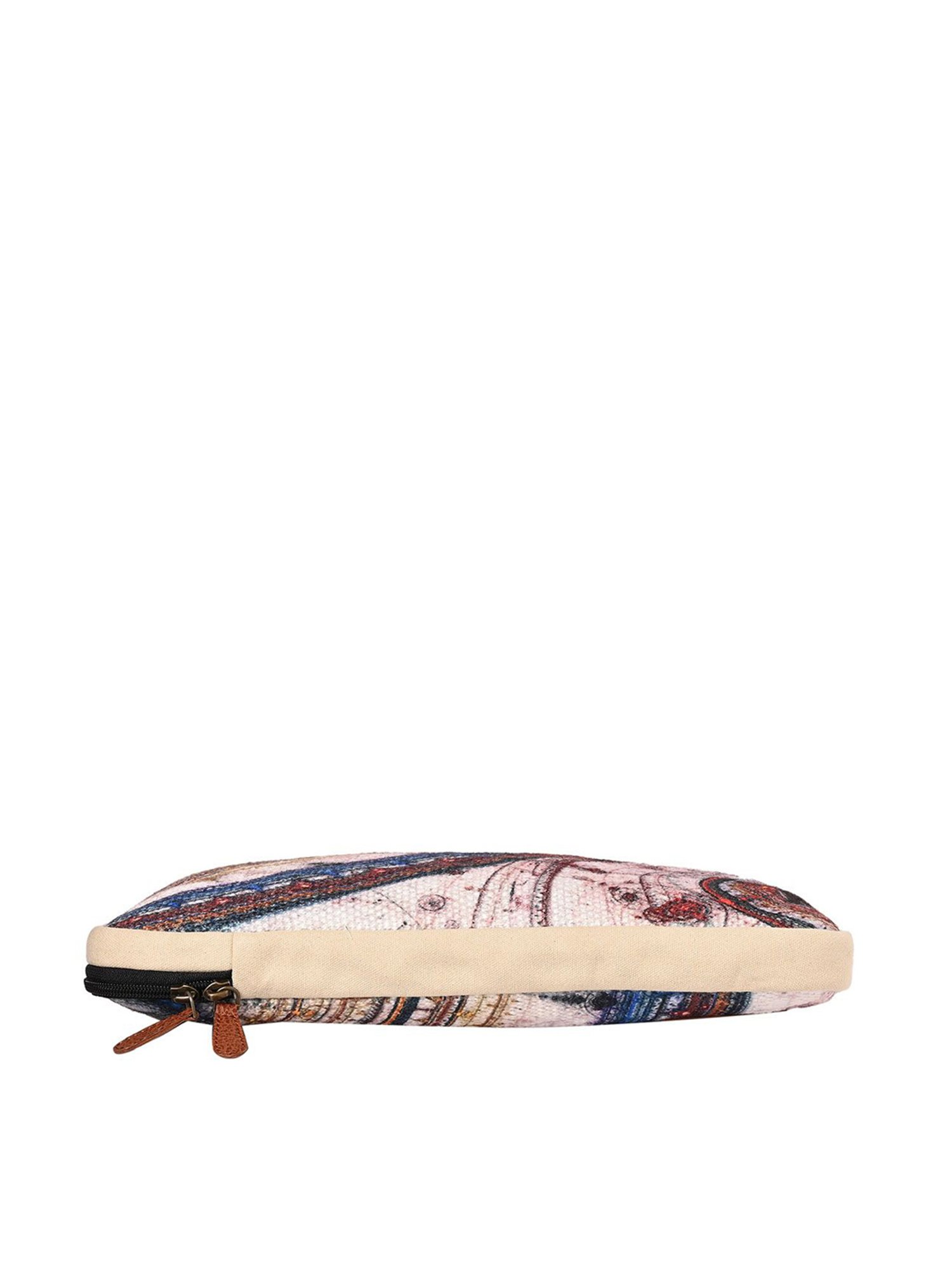 Mona B Astro Silver Printed Laptop Sleeve