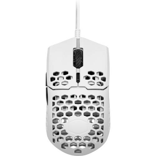 Cooler Master MM710 Ambidextrous Gaming Mouse (Matte White)