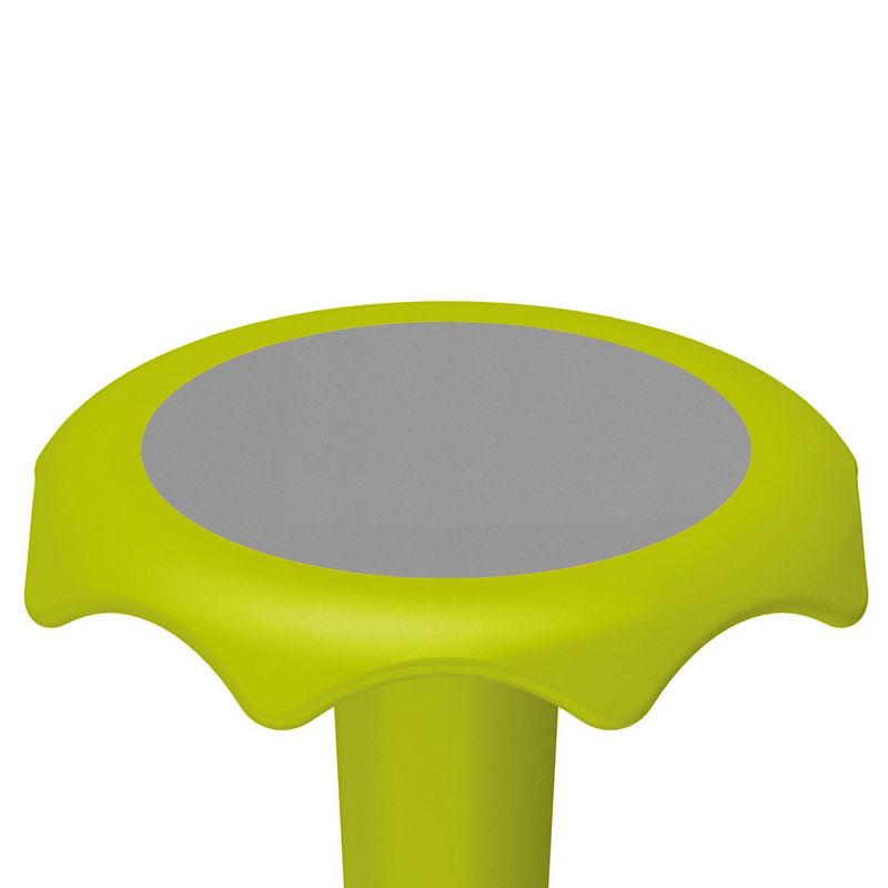 VS America Hokki Stool Flexible Ergonomic Seating - 18" Light Green