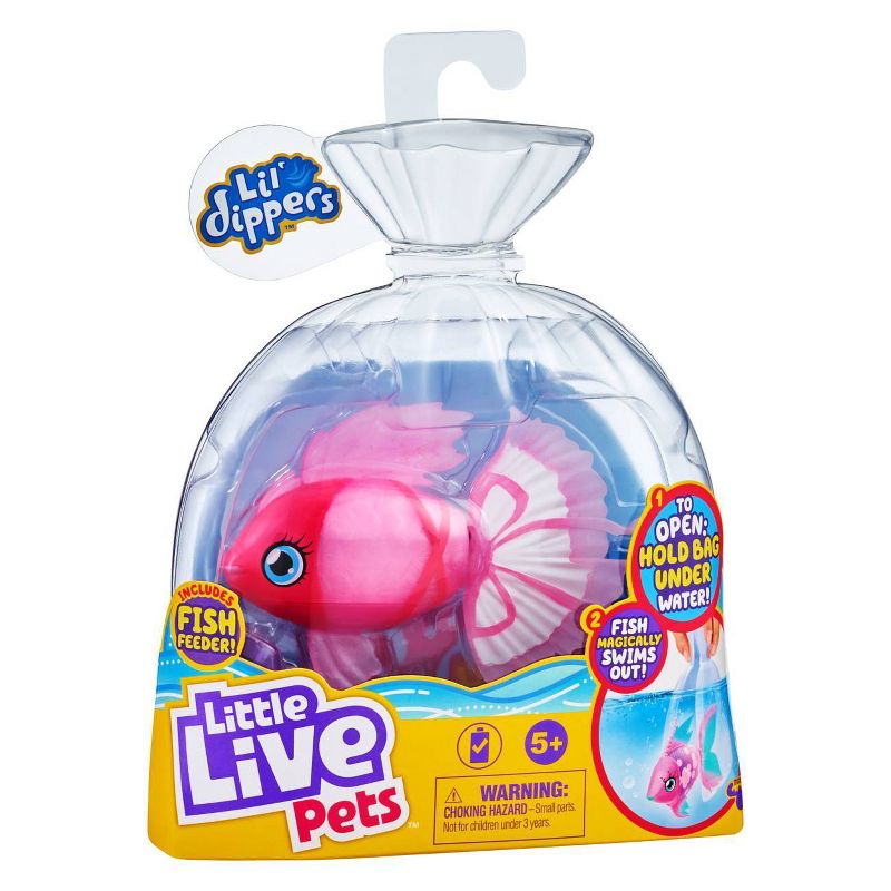 Little Live Pets Lil' Dippers Fish - Season 2 Bellariva
