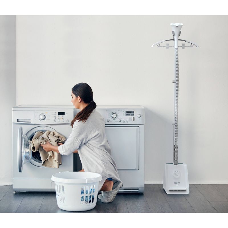 Pure Enrichment PureSteam Pro Garment Steamer with 4 Steam Levels