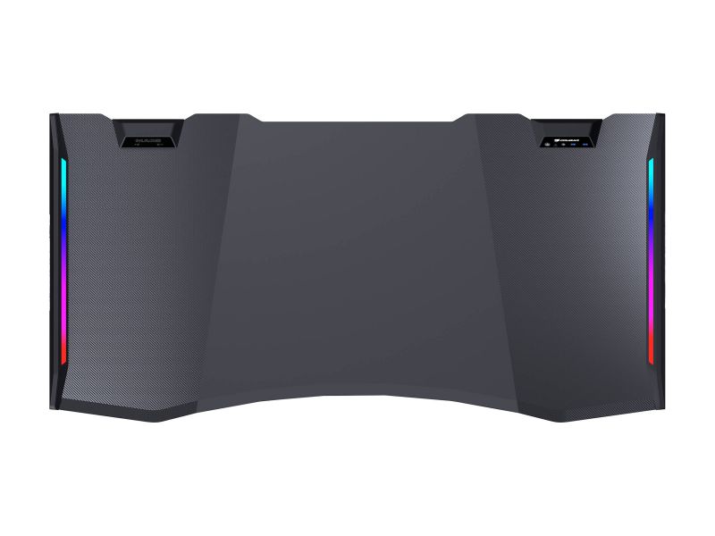 RESPAWN 3000 Gaming Computer Desk - Ergonomic Height Adjustable Gaming Desk, in Blue (RSP-3000-BLU)