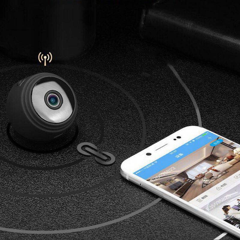 Mini WiFi Camera Portable Metal Case Cameras