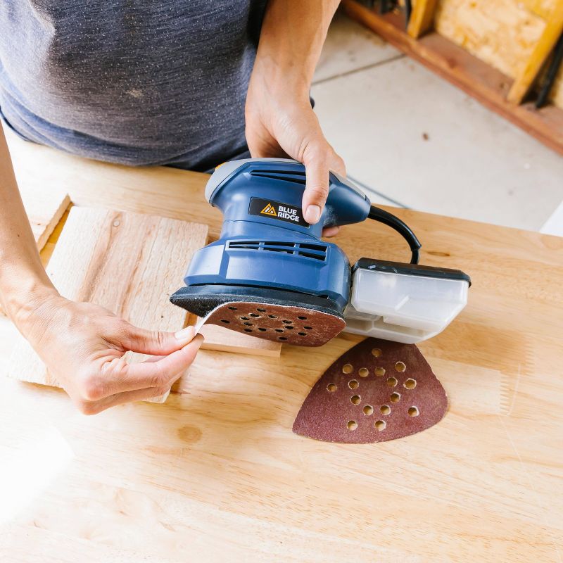 Blue Ridge Tools 5pc Detail Sandpaper