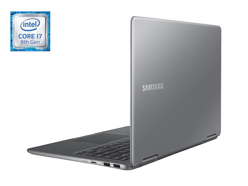 Samsung Notebook 9 Pro 2 in 1 Laptop Computer 15" FHD Touchscreen Display 8th Gen Intel Quad-Core i7-8550U 16GB DDR4 512GB SSD 2GB AMD RADEON 540 Backlit KB USB-C Pen Win 10