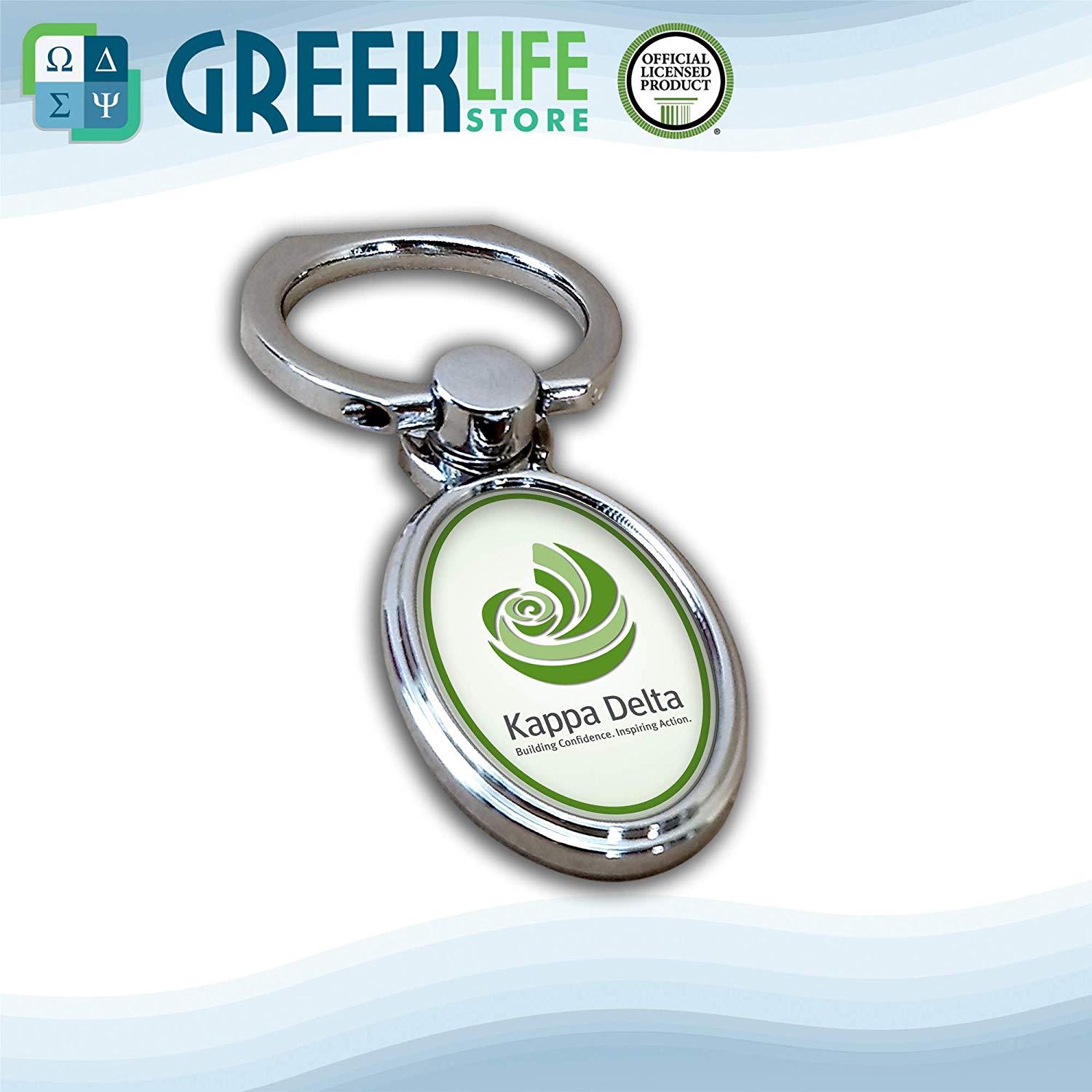 Kappa Delta Ring Stand Phone Holder (Oval)