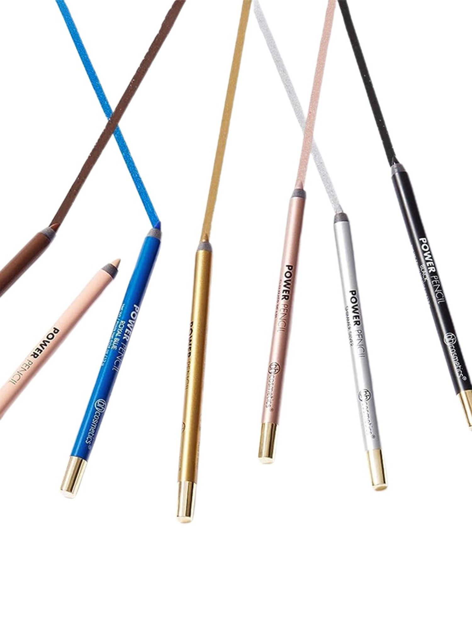 BH Cosmetics Power Pencil Eyeliner Royal Blue - 1.2 gm