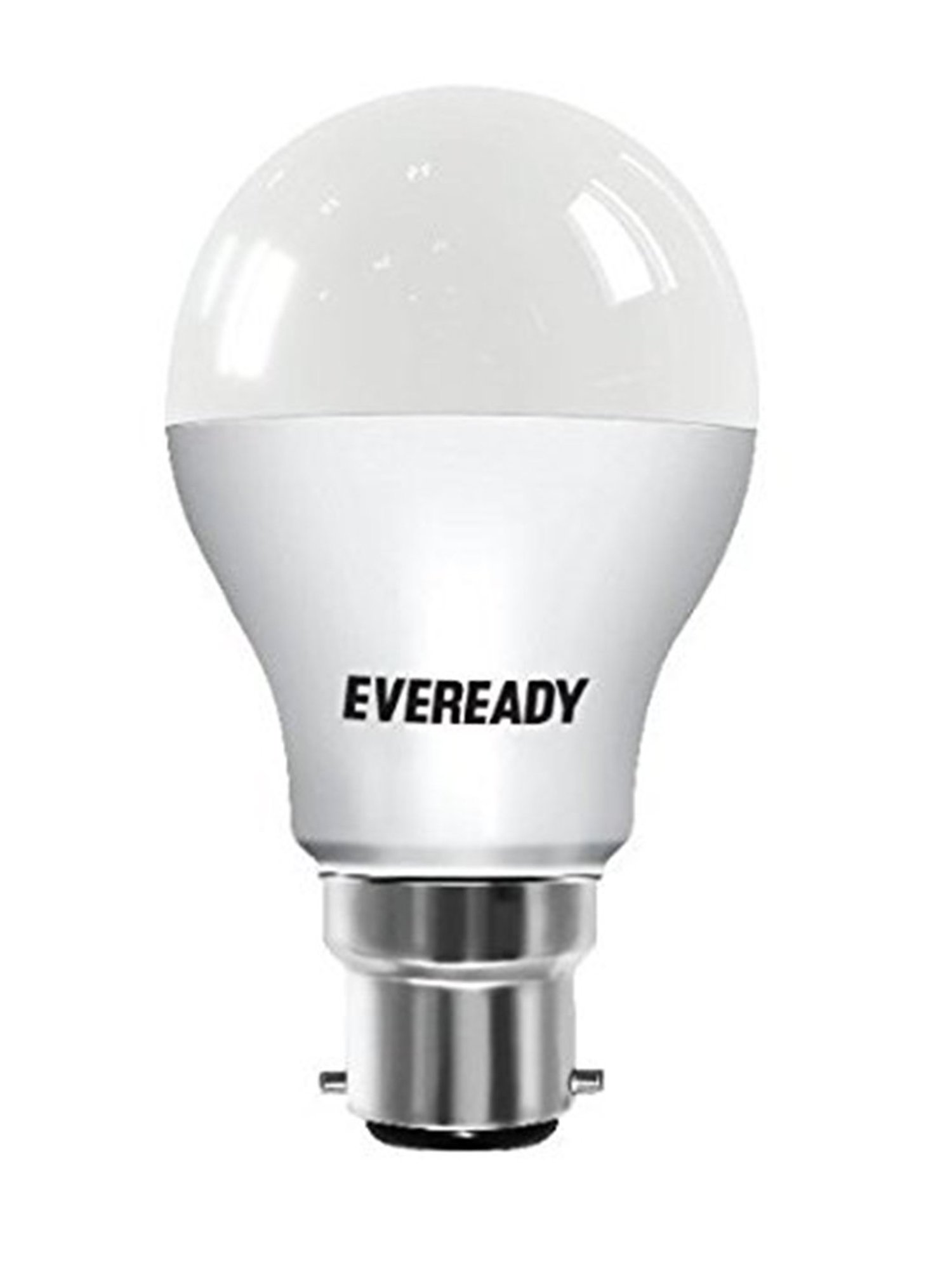 Eveready B22D 9W LED Bulb - Pack of 8 (White)