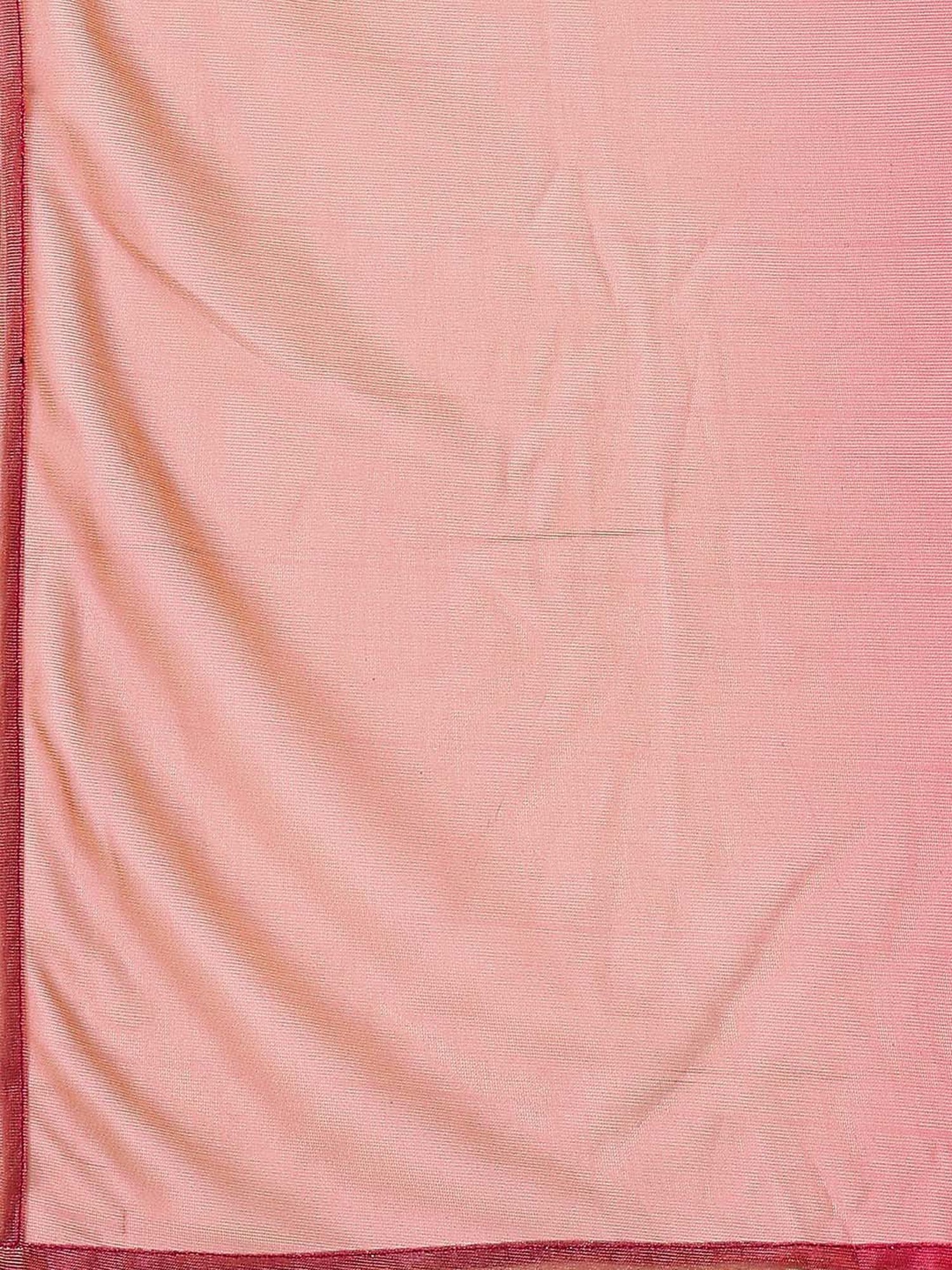 PURVAJA Wine Woven Lehenga Choli Set With Dupatta